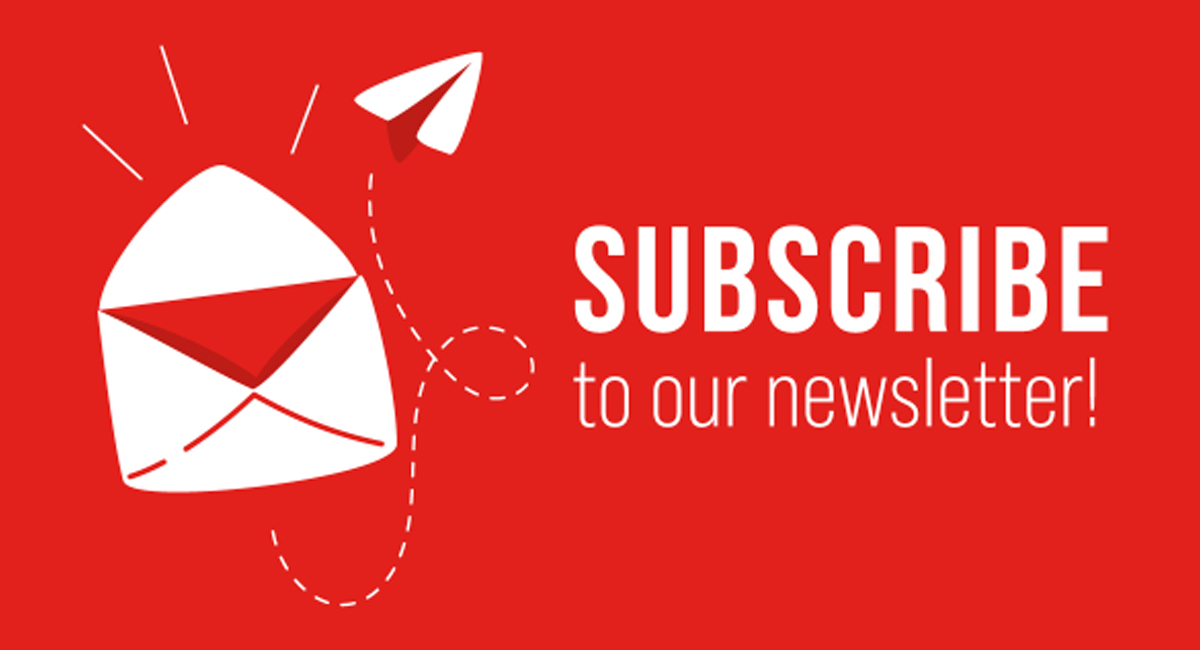 Newsletter Notice - Sign Up Today