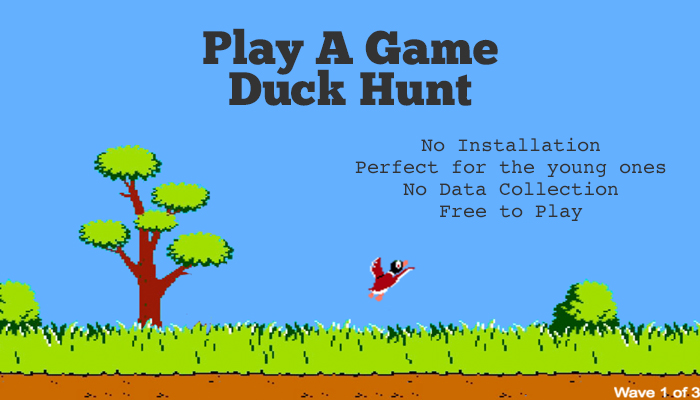 Play Duck Hunt