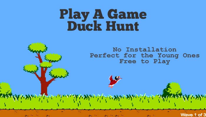 Play Duck Hunt