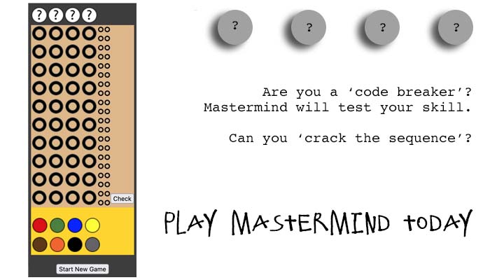 Play Mastermind