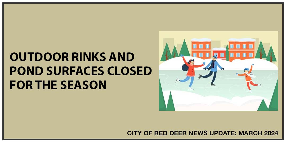 Outdoor Rink Closed for the 23/24 Season